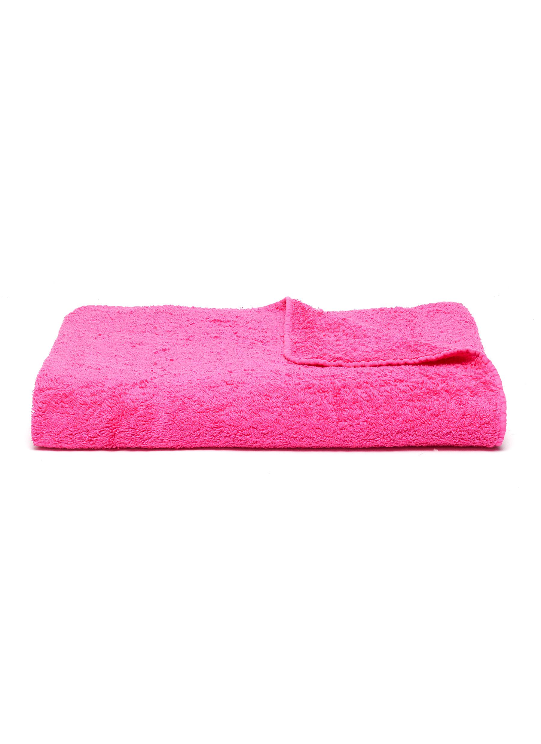 Abyss Super Pile Cotton Bath Sheet - Happy Pink
