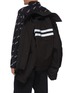 Detail View - Click To Enlarge - CANADA GOOSE - x Angel Chen 'Arxan' Puffer Bomber Jacket