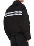 Back View - Click To Enlarge - CANADA GOOSE - x Angel Chen 'Arxan' Puffer Bomber Jacket
