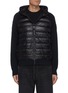 Main View - Click To Enlarge - CANADA GOOSE - x Angel Chen Knit Sleeve Puffer Jacket