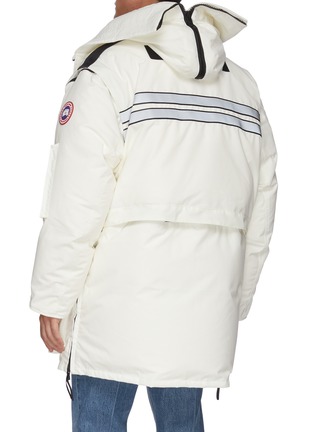 Back View - Click To Enlarge - CANADA GOOSE - x Angel Chen 'Snow Mantra' Convertible Down Puffer Parka
