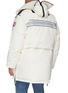 Back View - Click To Enlarge - CANADA GOOSE - x Angel Chen 'Snow Mantra' Convertible Down Puffer Parka