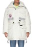 Main View - Click To Enlarge - CANADA GOOSE - x Angel Chen 'Snow Mantra' Convertible Down Puffer Parka