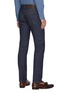 Back View - Click To Enlarge - BRIONI - Contrast topstitch low rise jeans