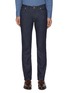 Main View - Click To Enlarge - BRIONI - Contrast topstitch low rise jeans
