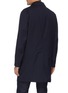 Back View - Click To Enlarge - BRIONI - Detachable inner vest coat