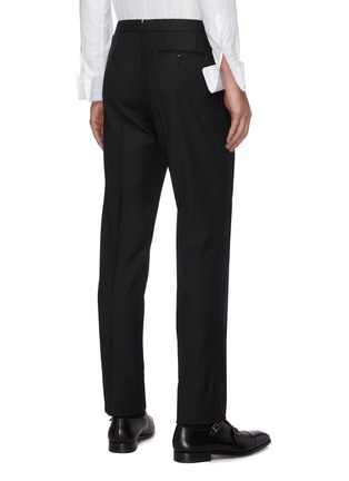 Back View - Click To Enlarge - BRIONI - Front pleat tailored pants