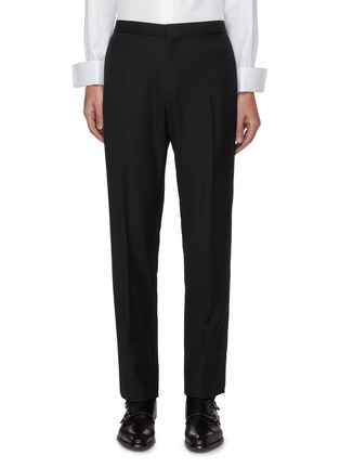 Main View - Click To Enlarge - BRIONI - Front pleat tailored pants