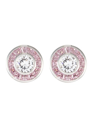 Main View - Click To Enlarge - CZ BY KENNETH JAY LANE - Cubic zirconia stud earrings