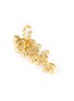 Detail View - Click To Enlarge - CZ BY KENNETH JAY LANE - Cluster marquise cubic zirconia clip earrings