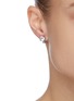 Figure View - Click To Enlarge - CZ BY KENNETH JAY LANE - Brilliant cubic zirconia stud earrings