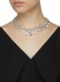 Figure View - Click To Enlarge - CZ BY KENNETH JAY LANE - Cubic zirconia vanderbilt necklace