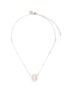 Main View - Click To Enlarge - CZ BY KENNETH JAY LANE - Oval pendant cubic zirconia necklace