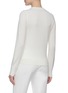 Back View - Click To Enlarge - THEORY - Cashmere Henley Sweater