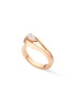 Main View - Click To Enlarge - REPOSSI - Serti Inversé' diamond 18k rose gold ring