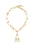 Main View - Click To Enlarge - JACQUEMUS - 'Le Collier Chiquita' bag charm necklace
