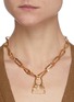 Figure View - Click To Enlarge - JACQUEMUS - 'Le Collier Chiquita' bag charm necklace
