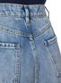  - MAISON MARGIELA - Side Cut-out Whiskered Denim Jeans