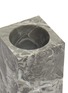 Detail View - Click To Enlarge - LANE CRAWFORD - Rectangular marble tumbler – Flower Grey