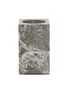 Main View - Click To Enlarge - LANE CRAWFORD - Rectangular marble tumbler – Flower Grey