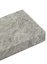 Detail View - Click To Enlarge - LANE CRAWFORD - Grey Flower Marble Soap Dish