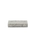 Main View - Click To Enlarge - LANE CRAWFORD - Grey Flower Marble Soap Dish