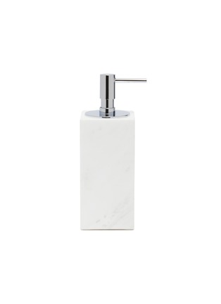 Main View - Click To Enlarge - LANE CRAWFORD - Rectangular volakas marble soap dispenser