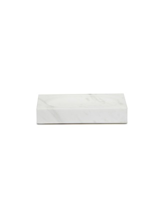 Main View - Click To Enlarge - LANE CRAWFORD - Volakas marble soap dish