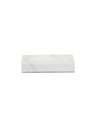 Main View - Click To Enlarge - LANE CRAWFORD - Volakas marble soap dish