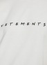  - VETEMENTS - 'Friendly' Logo Print Cotton T-shirt