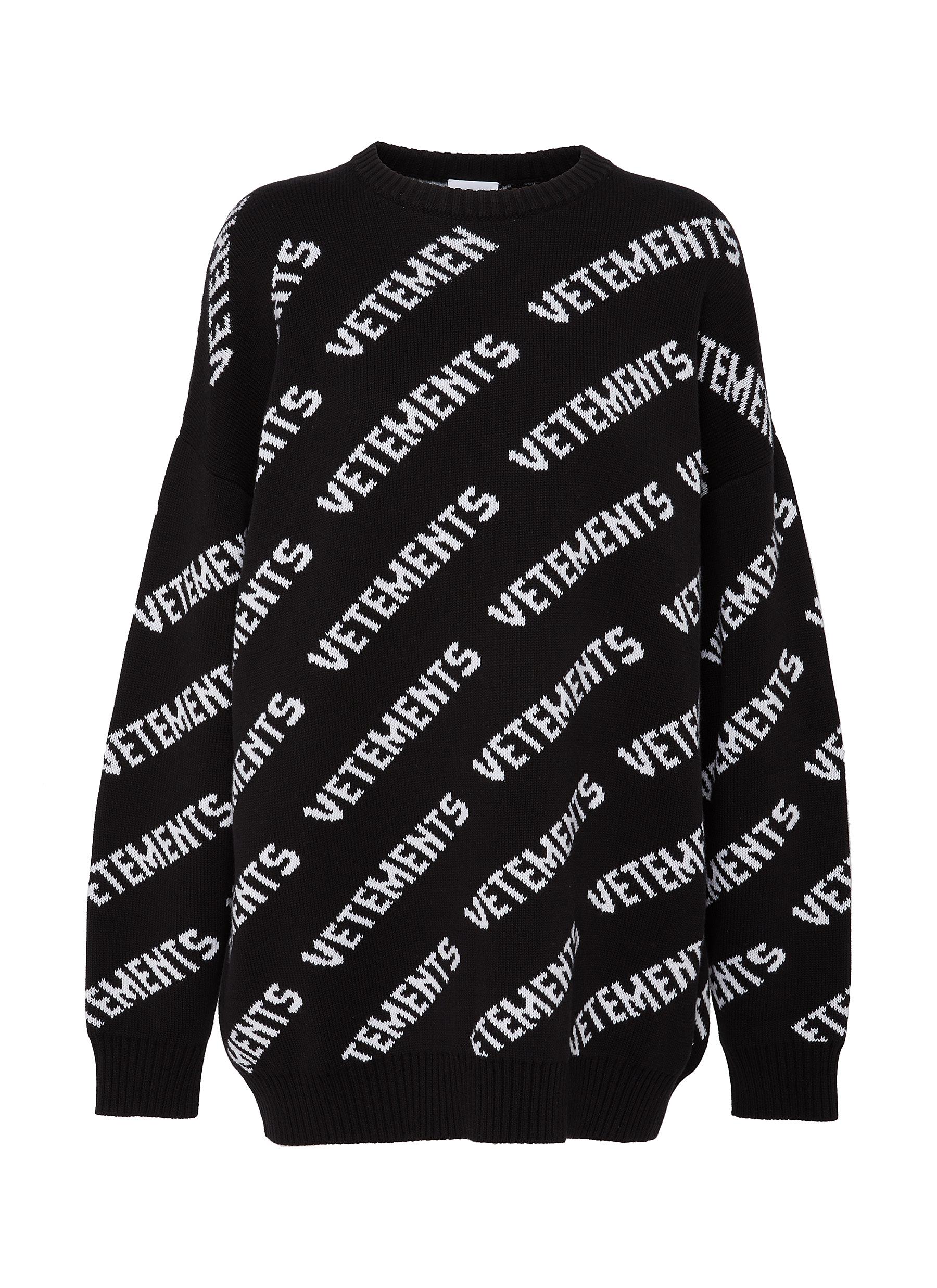 vetements sweater