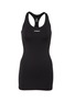 Main View - Click To Enlarge - VETEMENTS - Logo Print Sleeveless Bodycon Mini Dress