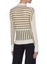Back View - Click To Enlarge - CHLOÉ - Open stitch sweater