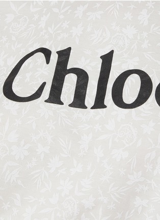  - CHLOÉ - Logo print T-shirt