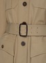  - CHLOÉ - Belted Patch Pocket Canvas Military Jacket
