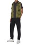 Figure View - Click To Enlarge - STONE ISLAND - Marina' cargo pants