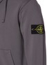  - STONE ISLAND - Cotton fleece drawstring hoodie