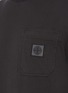  - STONE ISLAND - Logo patch chest pocket T-shirt
