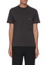 Main View - Click To Enlarge - STONE ISLAND - Logo patch chest pocket T-shirt