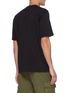 Back View - Click To Enlarge - STONE ISLAND - Zipped chest pocket T-shirt