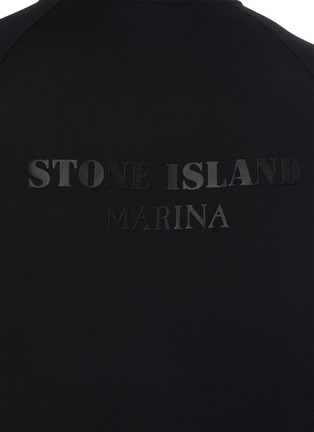  - STONE ISLAND - Marina' small compass logo T-shirt