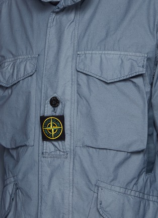  - STONE ISLAND - 'Naslan Light Watro' stand collar field jacket