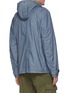 Back View - Click To Enlarge - STONE ISLAND - 'Naslan Light Watro' stand collar field jacket