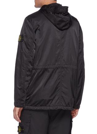 Back View - Click To Enlarge - STONE ISLAND - Garment dyed field jacket