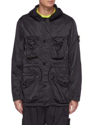 Main View - Click To Enlarge - STONE ISLAND - Garment dyed field jacket