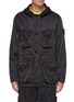 Main View - Click To Enlarge - STONE ISLAND - Garment dyed field jacket