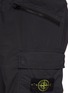  - STONE ISLAND - Garment dyed cargo pocket tela shorts