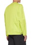 Back View - Click To Enlarge - STONE ISLAND - Zipped pocket cotton twill sweatshirt