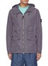 Main View - Click To Enlarge - STONE ISLAND - Micro reps hooded jacket