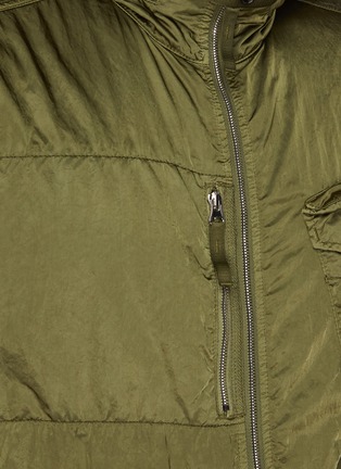  - STONE ISLAND - Garment dyed cargo pocket vest